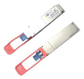 CISCO QSFP-40G-LR4-S - QSFP 40GBASE-LR4 OTN LC 10KM TRANSCEIVER - Refurbished