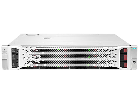 HP QW968A - D3600 12*LFF ENCLOSURE WITH 2*PSU 2*3.5 I/O MODULES - Refurbished