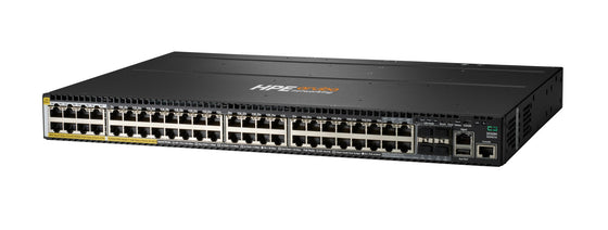 HP R0M67A - ARUBA 2930M 40*1G RJ-45 8*SR 1-SLOT POE 1440W L3 SWITCH - Refurbished