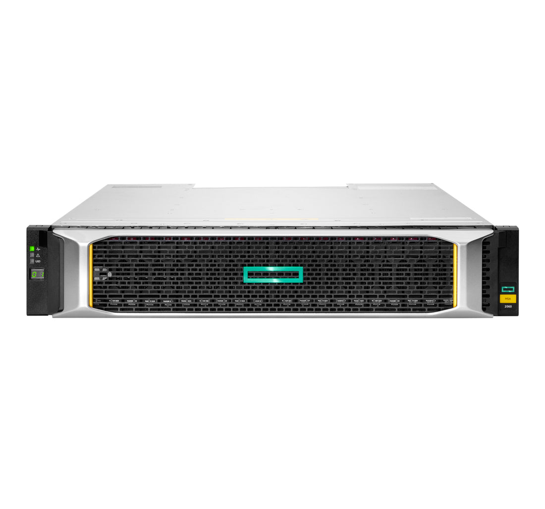 HP R0Q40A - MSA 2060 SAS 12G 2U 24*SFF DRIVE ENCLOSURE - Refurbished