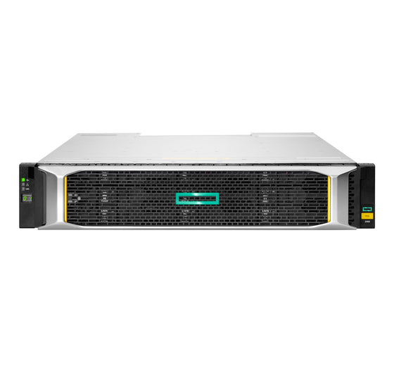 HP R0Q76A - MSA 2060 10GBE ISCSI 24*SFF STORAGE 2*PSU 2*CONTROLLER - Refurbished