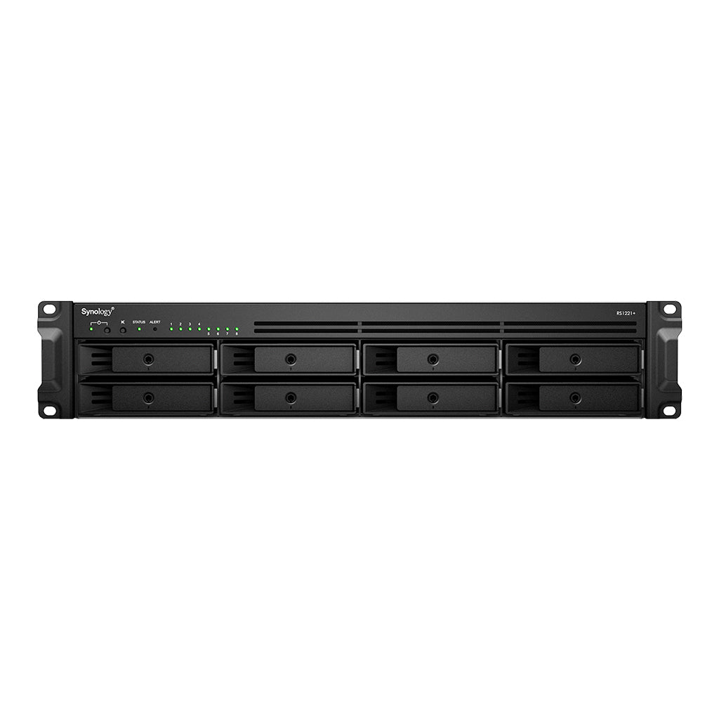 SYNOLOGY RS1221+ - 8*LFF NAS RACKSTATION - Refurbished
