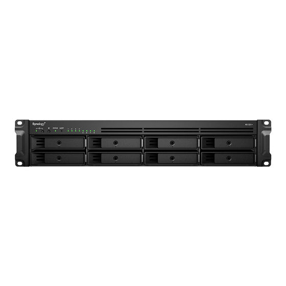 SYNOLOGY RS1221+ - 8*LFF NAS RACKSTATION - Refurbished