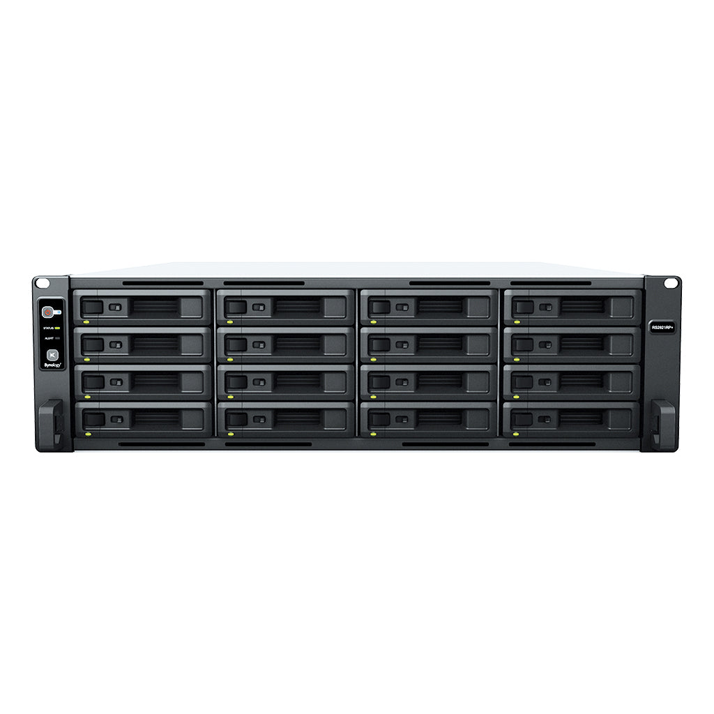 SYNOLOGY RS2821RP+ - RACKSTATION 4GB 4-CORE 3U 16BAY RACKMOUNT NAS - Refurbished