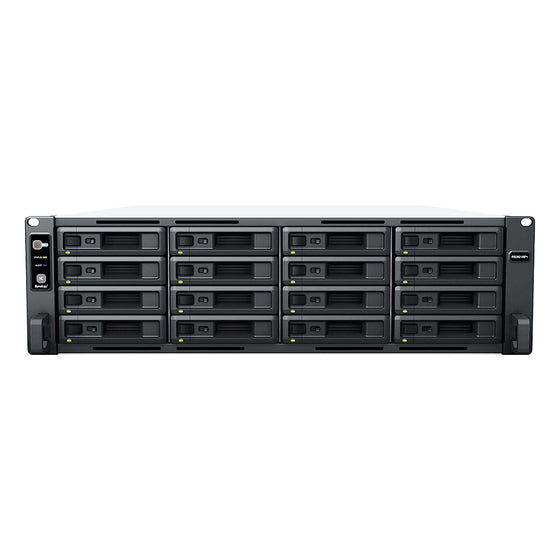 SYNOLOGY RS2821RP+ - RACKSTATION 4GB 4-CORE 3U 16BAY RACKMOUNT NAS - Refurbished