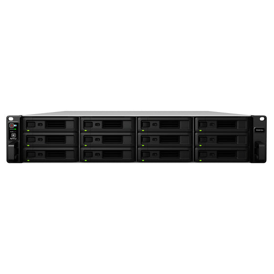 SYNOLOGY RS3618XS - 12 BAY RACKMOUNT NAS - Refurbished