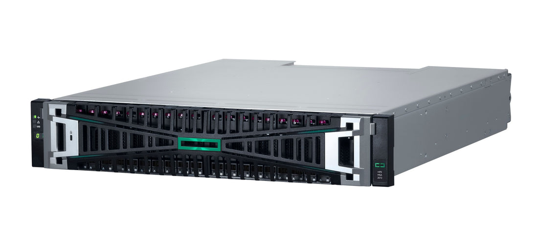 HP S2C86A - MSA 2072 12GB SAS SFF STORAGE W/ 2* SSDS - Refurbished