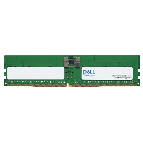 DELL SNPJ52K5C/64G - 64GB (1*64GB) 2RX4 PC5-38400B-R DDR5-4800MHZ RDIMM - Factory sealed
