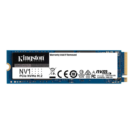 KINGSTON SNVS/500G - NV1 500GB M.2 PCIE NVME SSD - Refurbished
