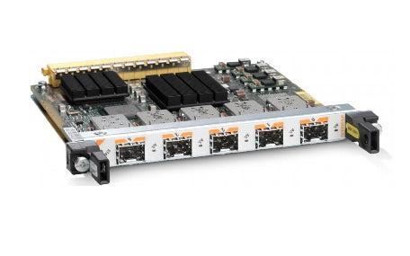 CISCO SPA-5X1GE-V2 - 5-PORT GIGABIT ETHERNET SHARED PORT ADAPTER - Refurbished