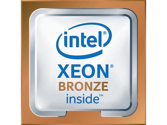 Intel SR3GL - Xeon 8 Core CPU Bronze 3106 11MB 1.70GHZ 85W (2133) - New
