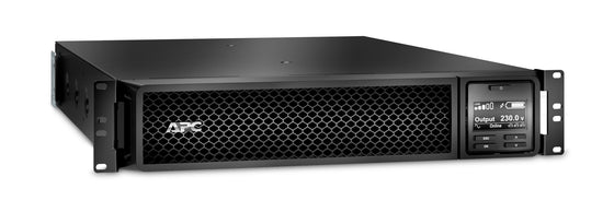 APC SRT3000RMXLI - SMART-UPS 3000VA UPS 2700W 2U RACKMOUNT/TOWER - Refurbished
