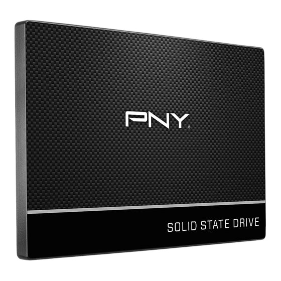 PNY SSD7CS900-120-RB - 120GB 6G 2.5INCH SATA SSD - Refurbished