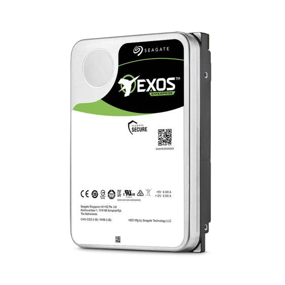 Seagate ST12000NM0038 - 12TB 7.2K 12G 3.5Inch SAS HDD - Refurbished