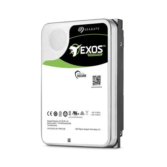 Seagate ST12000NM0038 - 12TB 7.2K 12G 3.5Inch SAS HDD - Refurbished