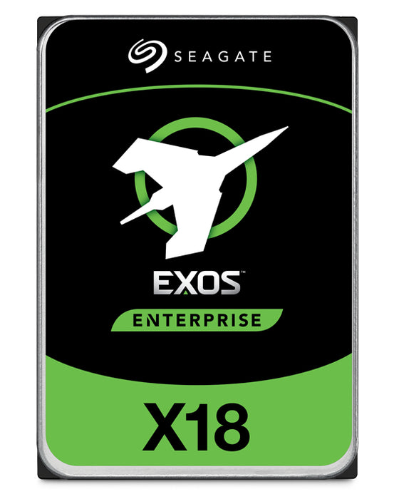 SEAGATE ST12000NM004J - EXOS 12TB 7.2K 12G 3.5INCH SAS HDD - Refurbished