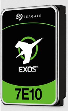 SEAGATE ST2000NM018B - EXOS 7E10 2TB 7.2K 12G 3.5INCH SAS HDD - Refurbished