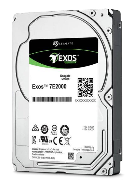 SEAGATE ST2000NX0263 - 2TB 7.2K 12G 2.5INCH 4KN SAS HDD - Refurbished