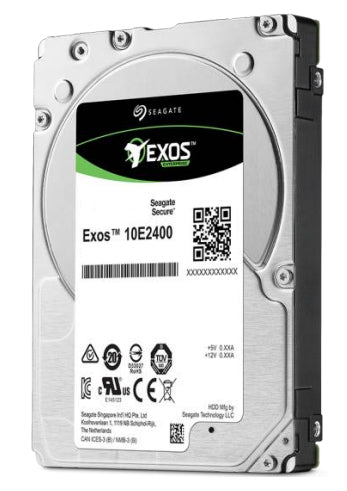 SEAGATE ST2400MM0129 - ENTERPRISE 2.4TB 10K 12G 2.5IN SAS HDD - Refurbished