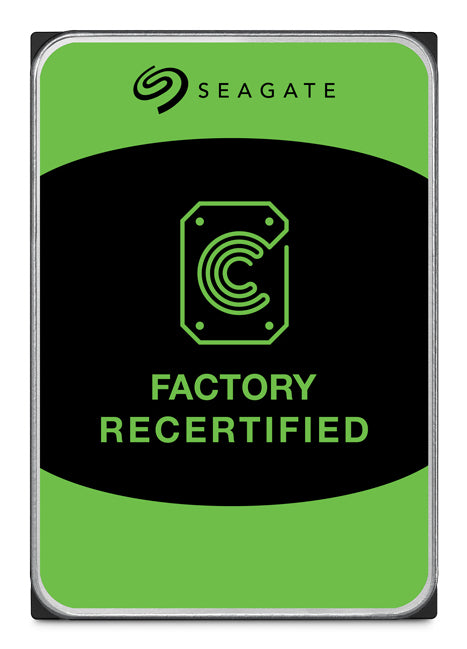 SEAGATE ST26000NM000C - EXOS 26TB 7.2K 6G 3.5INCH SATA HDD - Refurbished