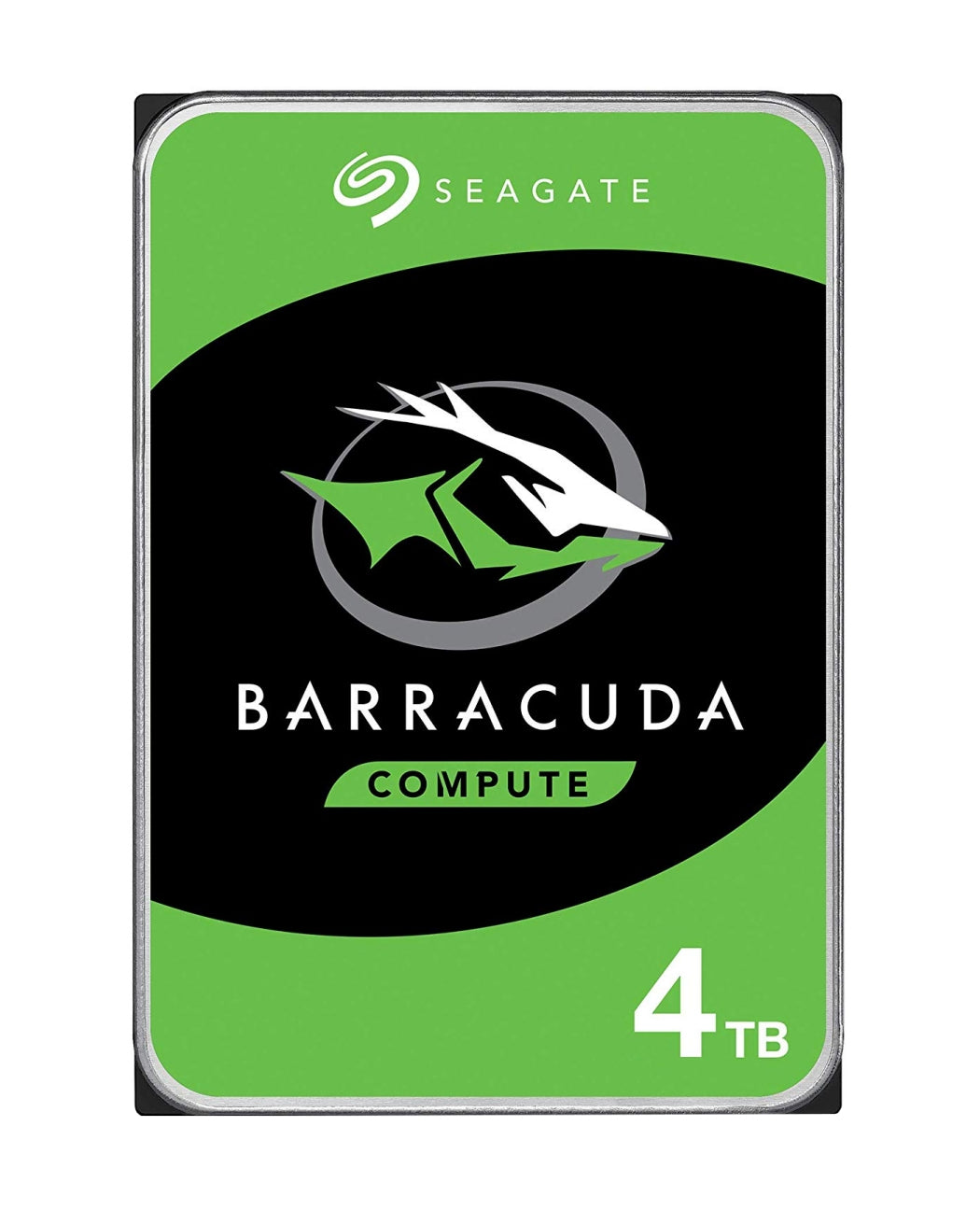 SEAGATE ST4000DM004 - BARRACUDA 4TB 5.4K 6G 3.5INCH SATA HDD - Refurbished