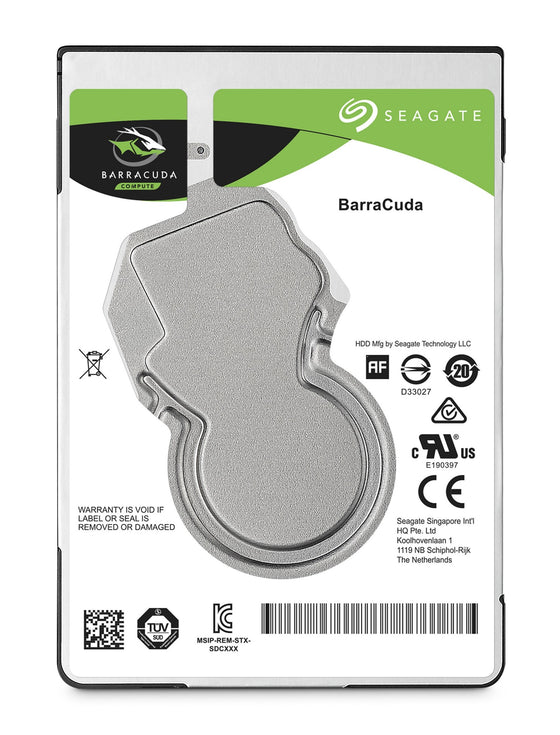 Seagate ST5000LM000 - Barracuda 5TB 5.4K 6G 2.5Inch SATA Iii HDD - Refurbished