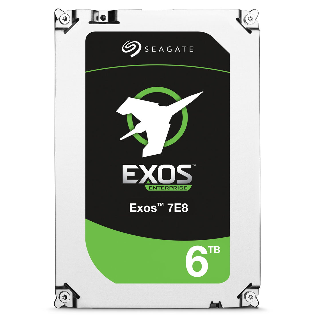 SEAGATE ST6000NM0095 - EXOS 6TB 7.2K 3.5INCH 12G 512E SAS HDD - Refurbished