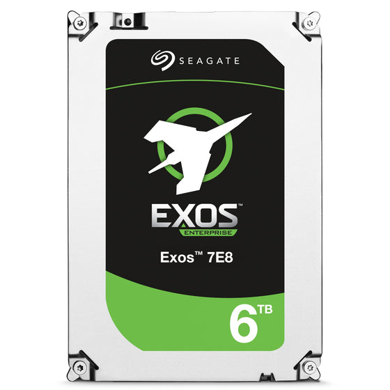 SEAGATE ST6000NM0095 - EXOS 6TB 7.2K 3.5INCH 12G 512E SAS HDD - Refurbished