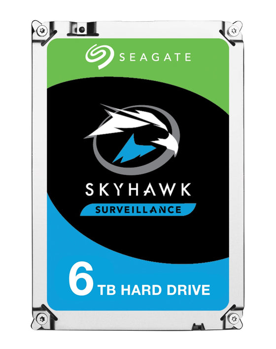 Seagate ST6000VX001 - 6TB 5.9K 6G 3.5Inch SATA HDD - Refurbished