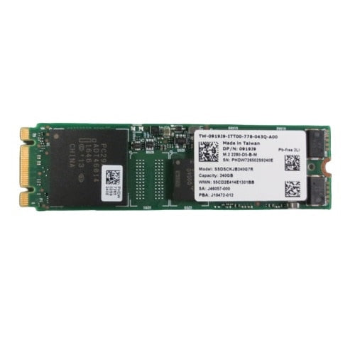 DELL T2GFX - 5300 240GB 6G M.2 RI TLC SATA SSD - Refurbished