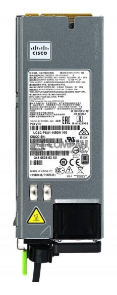 CISCO UCSC-PSU1-1200W - 1200W 80 PLUS TITANIUM AC POWER SUPPLY - Refurbished