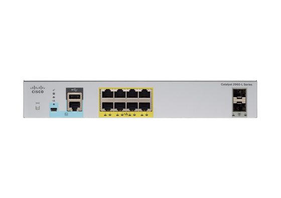 CISCO WS-C2960CX-8PC-L - CATALYST 2960-CX 8 PORT POE LAN BASE - Refurbished