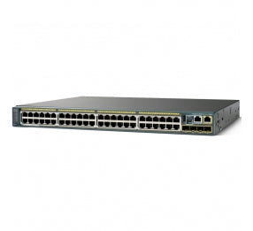 CISCO WS-C2960S-48TS-S - CATALYST 48 PORT NETWORK SWITCH - Refurbished
