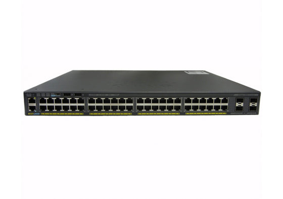 CISCO WS-C2960X-48FPS-L - C2960X 48*1GB RJ-45 4-SFP POE+ 740W L2 SWITCH - Refurbished