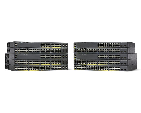 CISCO WS-C2960XR-48TD-I - C2960XR 48*1GB RJ-45 2-SFP+ L2 SWITCH - Refurbished