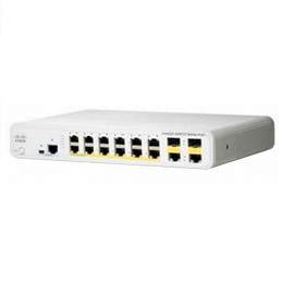 Cisco WS-C3560C-12PC-S - Catalyst C3560Cg 12-Port Poe+ Switch - Refurbished