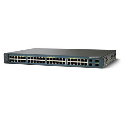 CISCO WS-C3560V2-48PS-S - CATALYST 48 PORT SWITCH - Used
