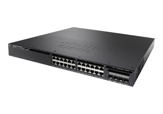 CISCO WS-C3650-24PD-S - DNP-S CISCO CATALYST WS-C3650-24PD ETHERNET SWITCH - 24 PORTS - Refurbished