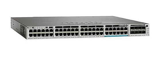 CISCO WS-C3850-12X48U-L - C3850 48P (12 MGIG+36 GIG) UPOE LAN BASE - Refurbished