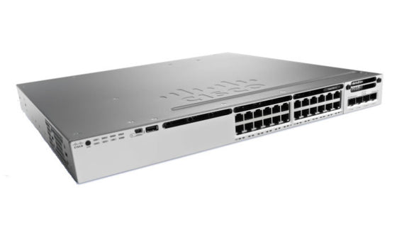 CISCO WS-C3850-24S-S - C3850 24*SFP L2 SWITCH - Refurbished