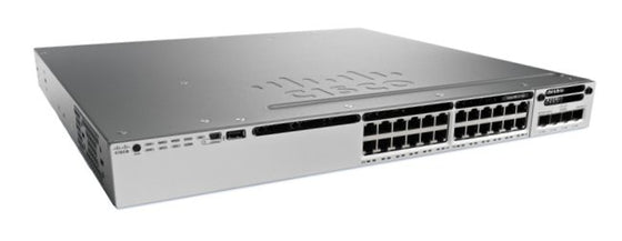 CISCO WS-C3850-24T-E - C3850 24*1GB RJ-45 L3 SWITCH - Refurbished
