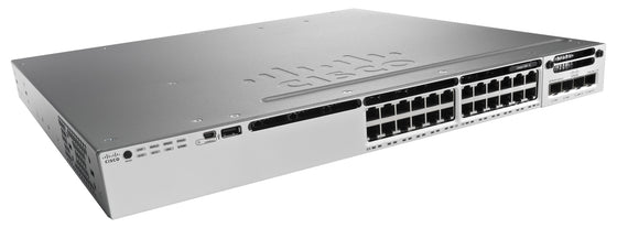 CISCO WS-C3850-24T-S - C3850 24*1GB RJ-45 L3 SWITCH - Refurbished