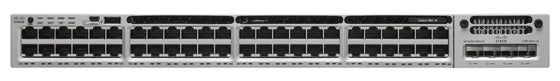 CISCO WS-C3850-48F-S - C3850 48*1GB RJ-45 POE+ 800W L2 SWITCH - Used