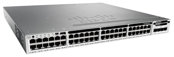 CISCO WS-C3850-48P-L - C3850 48*1GB Rj-45 Poe+ 435W L2 Switch - Refurbished