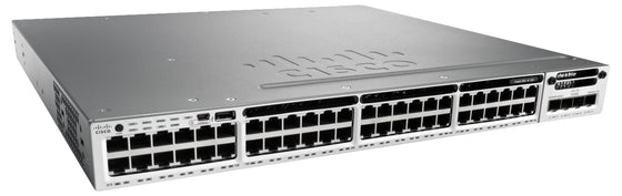 CISCO WS-C3850-48T-S - CATALYST 3850 48 PORT DATA IP BASE - Refurbished