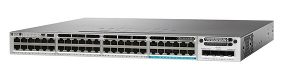 CISCO WS-C3850-48U-S - C3850 48*1GB RJ-45 UPOE 800W L2 SWITCH - Refurbished