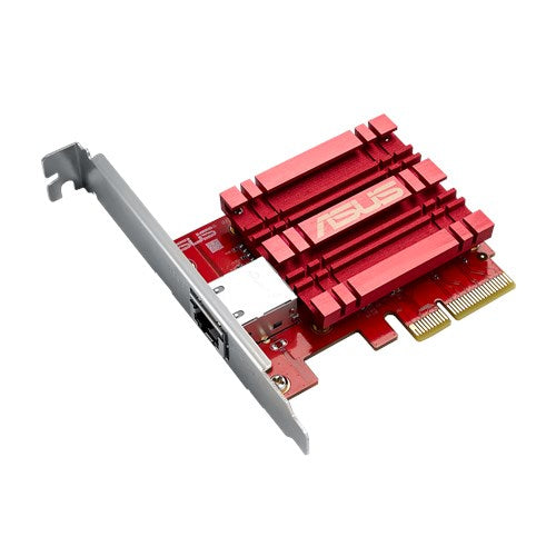 ASUS XG-C100C - 10G SINGLE PORT RJ45 NETWORK PCI-E X4 ADAPTER - New