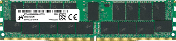 MICRON 32GB (1*32GB) 2RX8 PC4-25600AA-R DDR4-3200MHZ RDIMM - New