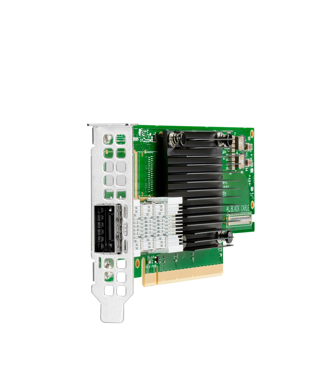 HP P23665-B21-LP - HDR100/ETHERNET 100GB 1-PORT QSFP56 PCIE4 X16 ADAPTER - LPB - New