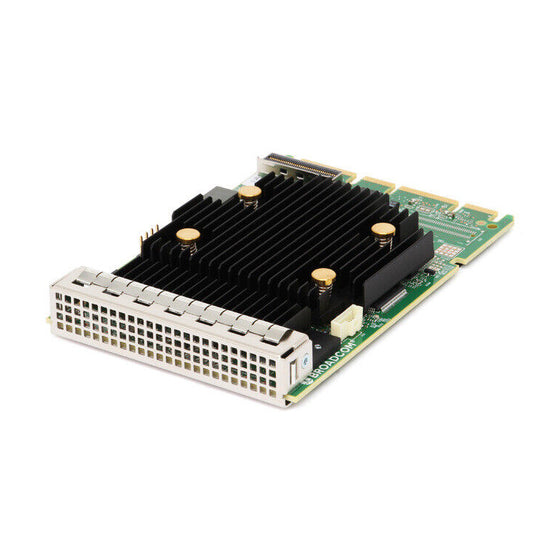 HP P58335-B21 - MR408I-O G11 X8 LANE 4GB CACHE OCP SPDM STORAGE CTRL W/CABLE - New